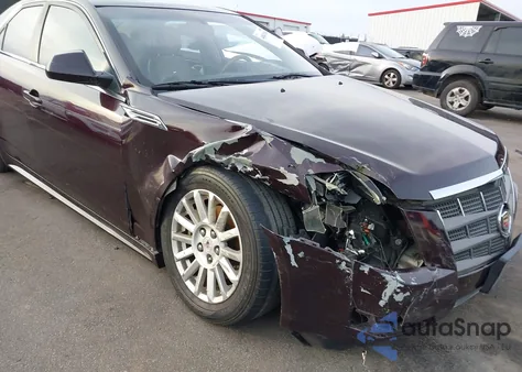 2010 Cadillac Cts Luxury из США, поврежденный, VIN 1G6DE5EG5A0147098